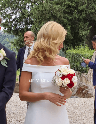 Bouquet sposa e bottoniera