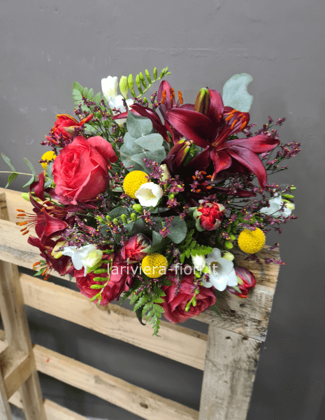 Bouquet Rosso